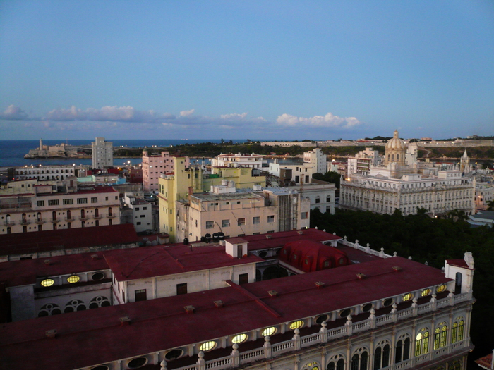 Bild: Havanna, Blick aus dem Hotel