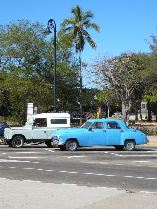 Bild: Havanna, Oldtimer