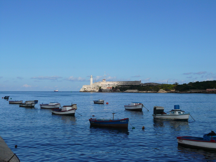 Bild: Havanna, Hafeneinfahrt