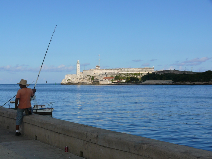 Bild: Havanna, Hafeneinfahrt