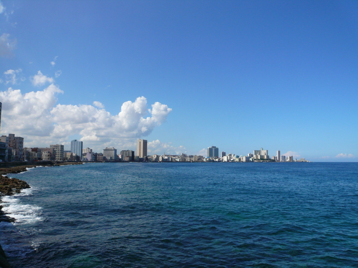 Bild: Havanna, Malecon