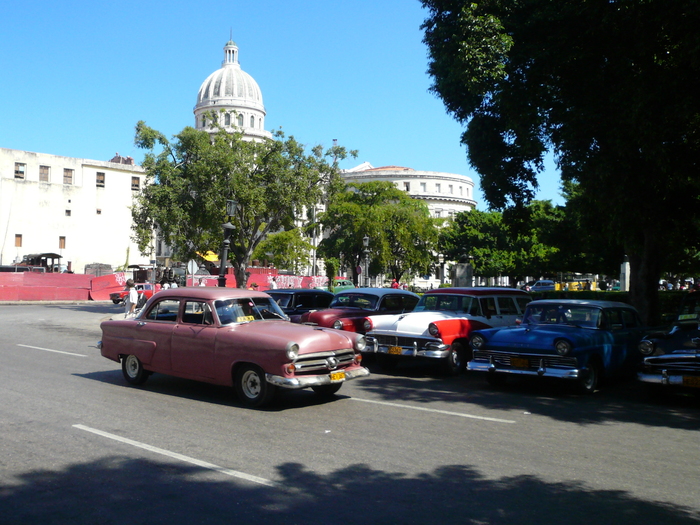 Bild: Havanna, Oldtimer