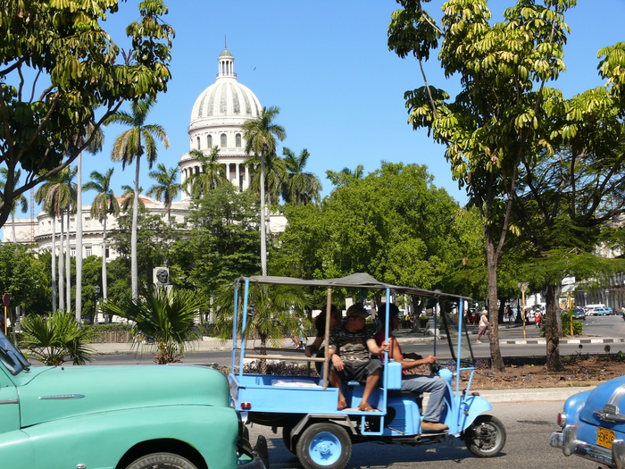 Bild: Havanna, Oldtimer