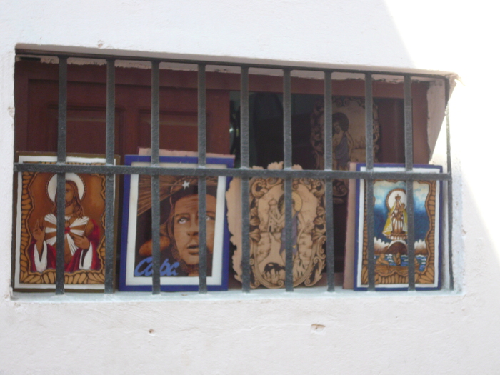 Bild: Havanna, Heiligenbilder