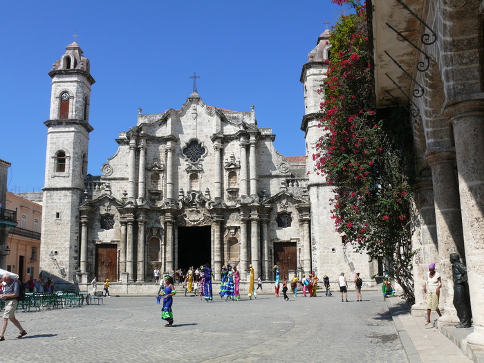 Bild: Havanna, Kathedrale