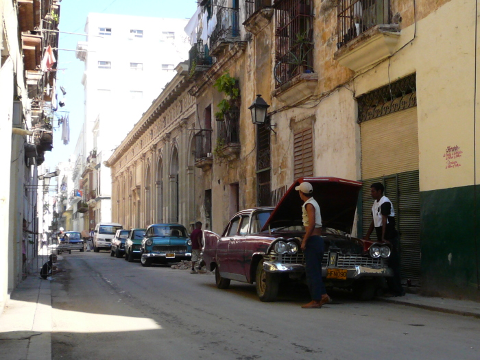 Bild: Havanna, Strasse