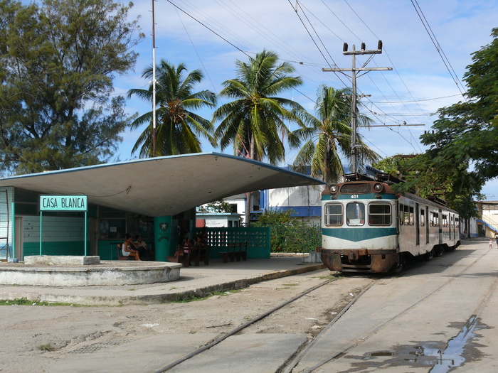 Bild: Havanna, Bahnhof Casa Blanca