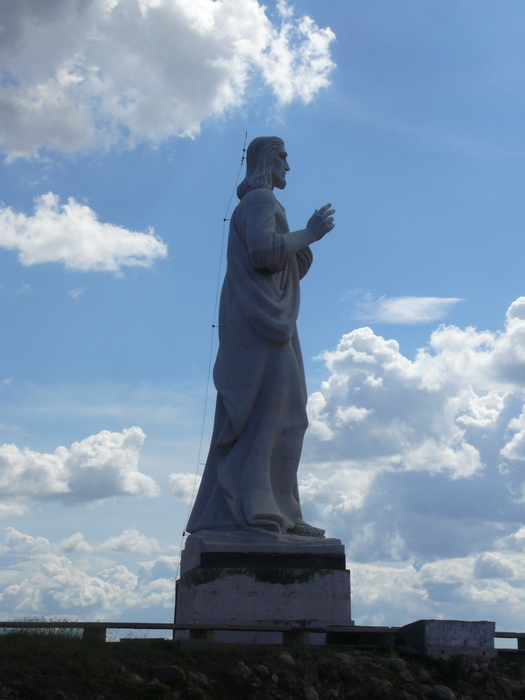 Bild: Havanna, Christusstatue 