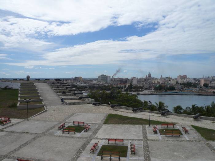 Bild: Havanna, Fortaleza de San Carlos