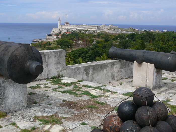 Bild: Havanna, Fortaleza de San Carlos