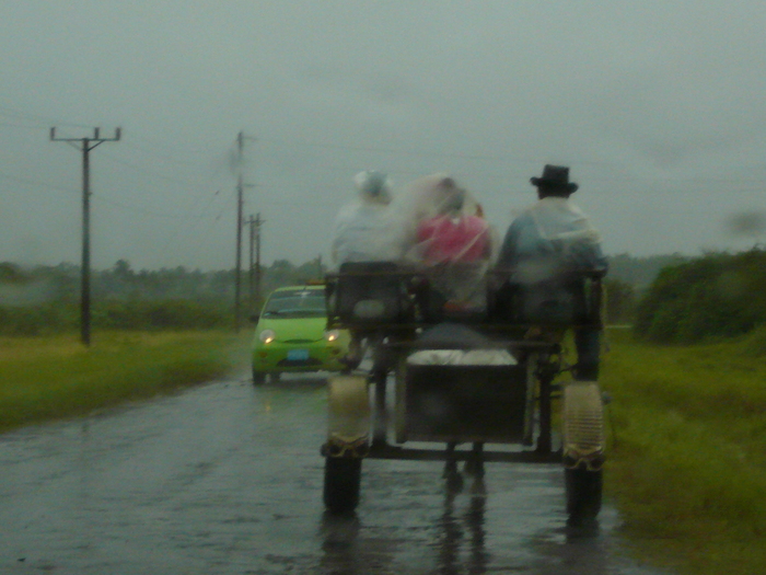 Bild: Unterwegs nach Pinar del Rio