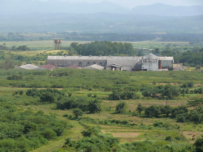 Bild: Iznaga, Blick vom Turm