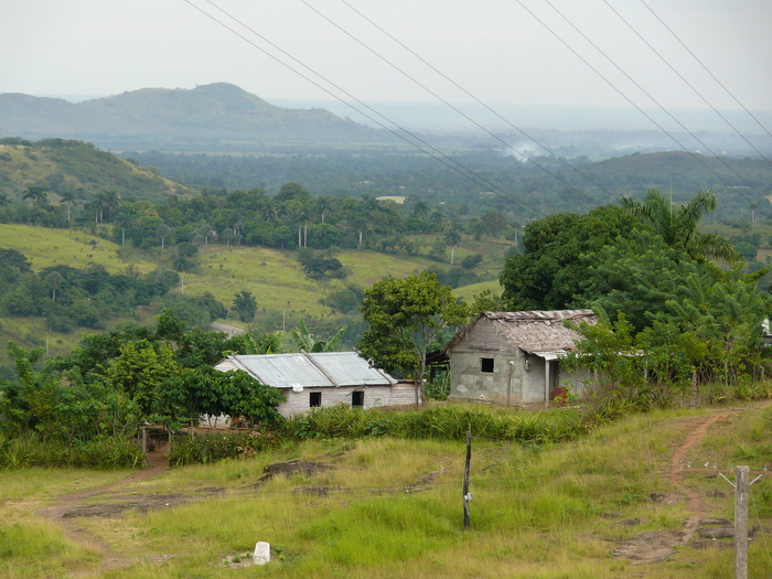 Bild: Unterwegs zur Sierra Maestra