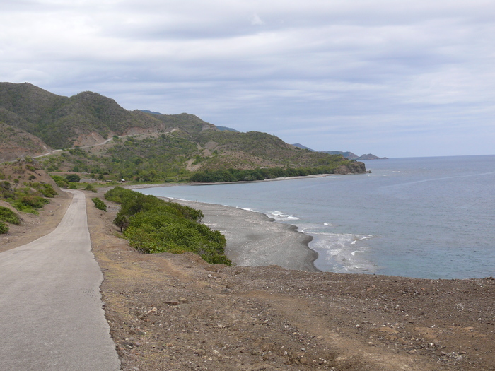 Bild: Kuestenstrasse nach Santiago