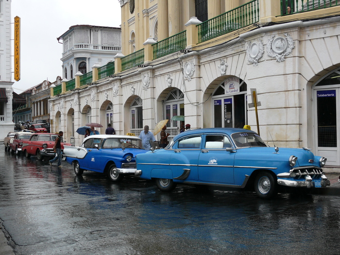 Bild: Santiago, Oldtimer