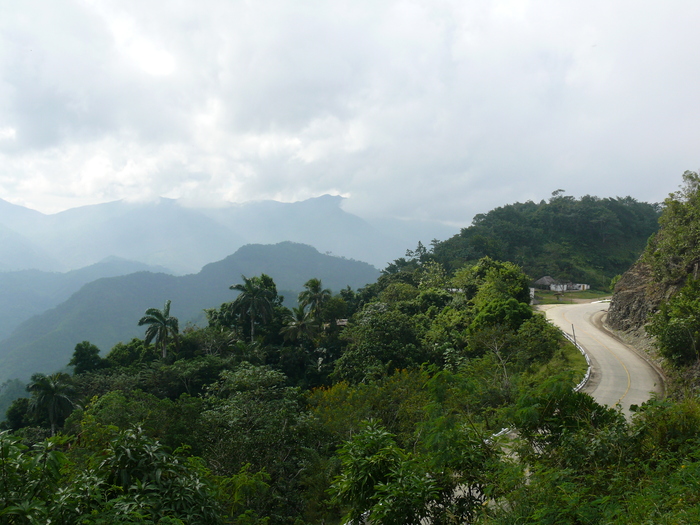 Bild: Unterwegs nach Baracoa