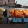 Orangenpresser Jemaa El Fna