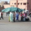 Markt und Souks Marrakesch