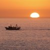 Essaouira Sonnenuntergang mit Boot