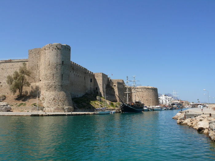 Bild: Hafen von Girne