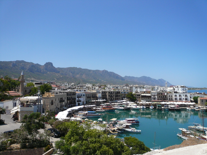 Bild: Hafen von Girne