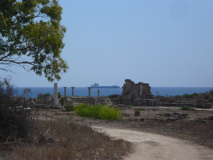 Bild: Salamis, Basilika Kampanopetra