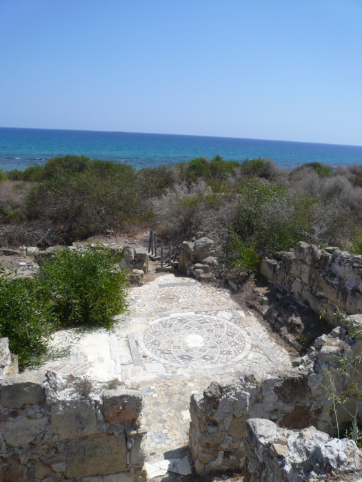 Bild: Salamis, Basilika Kampanopetra