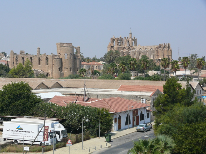 Bild: Famagusta, St Georg und Lala-Mustafa-Pascha-Moschee