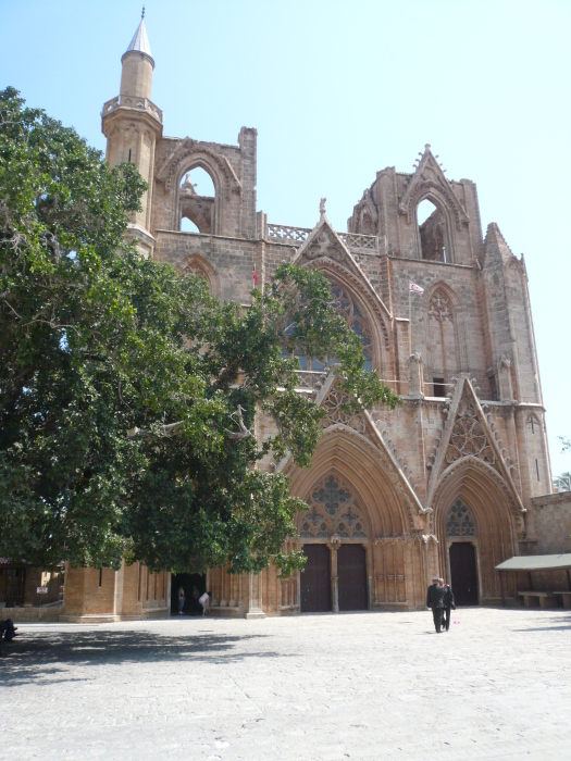 Bild: Famagusta, Lala-Mustafa-Pascha-Moschee