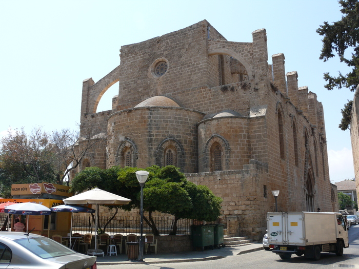 Bild: Famagusta, Sinan-Pascha-Moschee