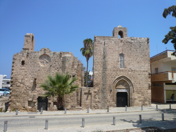Bild: Famagusta, Doppelkirche der Templer und Johanniter