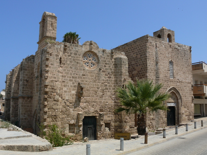 Bild: Famagusta, Doppelkirche der Templer und Johanniter