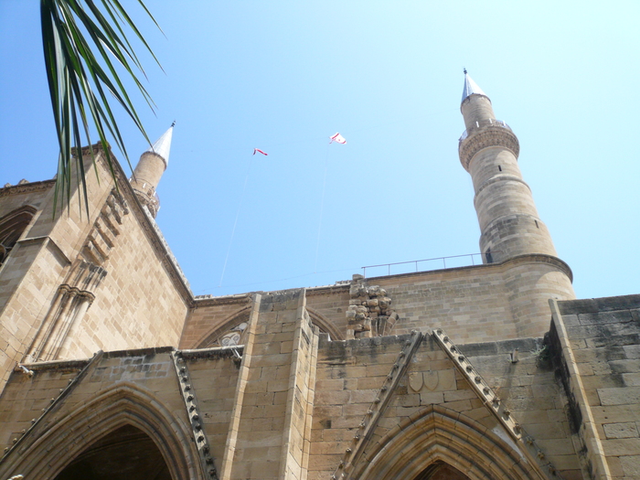 Bild: Nicosia, Selimiye-Moschee