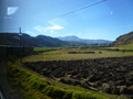 im Zug zwischen Cuzco und Urubambatal