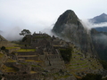 Machu Picchu und Huayna Picchu