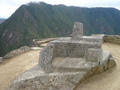 Machu Picchu, Sonnenanker