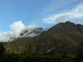 im Zug, Urubambatal