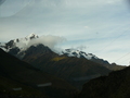 im Zug, Urubambatal