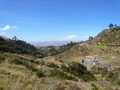 Tambo Machay, hinten Puka Pukara