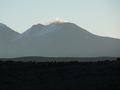 Sabancaya vom Mirador de los Volcanos