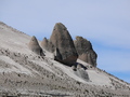 Berg im Salinas y Aguada Blanca