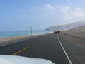 Panamericana an der Küste zwischen Arequipa und Nazca