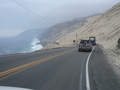 Panamericana an der Küste zwischen Arequipa und Nazca