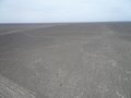 Nazca-Linien: Blick vom Aussichtsturm auf die Hände