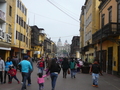 Lima, Strasse in Rimac