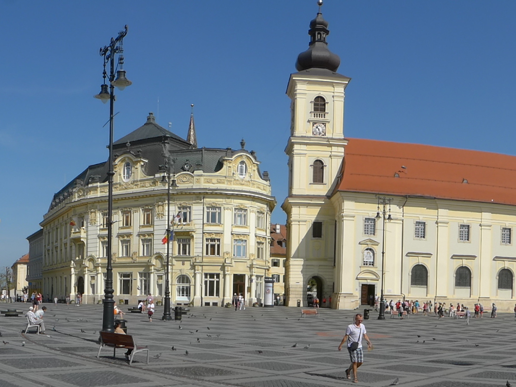 Sibiu, Grosser Platz