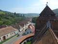 Valea Viilor, Kirchenburg, Aussicht vom Turm