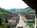 Valea Viilor, Kirchenburg, Aussicht vom Turm