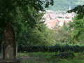 Sighisoara, Denkmal und Stadtblick