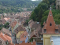 Sighisoara, Aussicht vom Stundturm